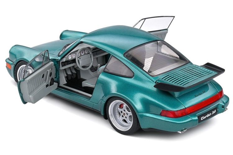 Model 1:18 Solido Porsche 911 (964) Turbo 1991 Wimbl