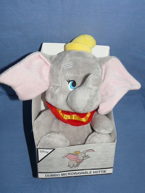 SUCHY TERMOFOR * SŁOŃ DUMBO* maskotka* ziarna