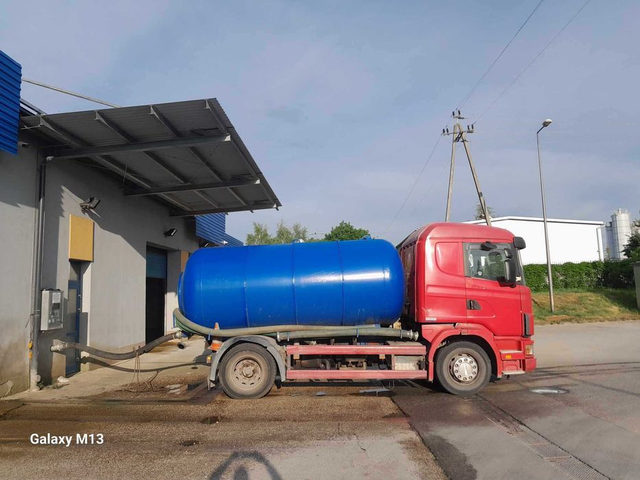 Wywóz szamba. Usługi asenizacyjne.