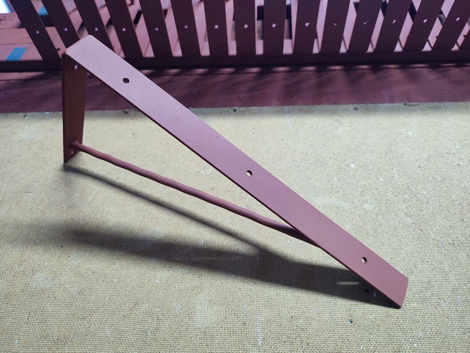 Тримач для полиць, металеві кронштейни