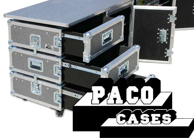 Skrzynie transportowe - Paco Cases