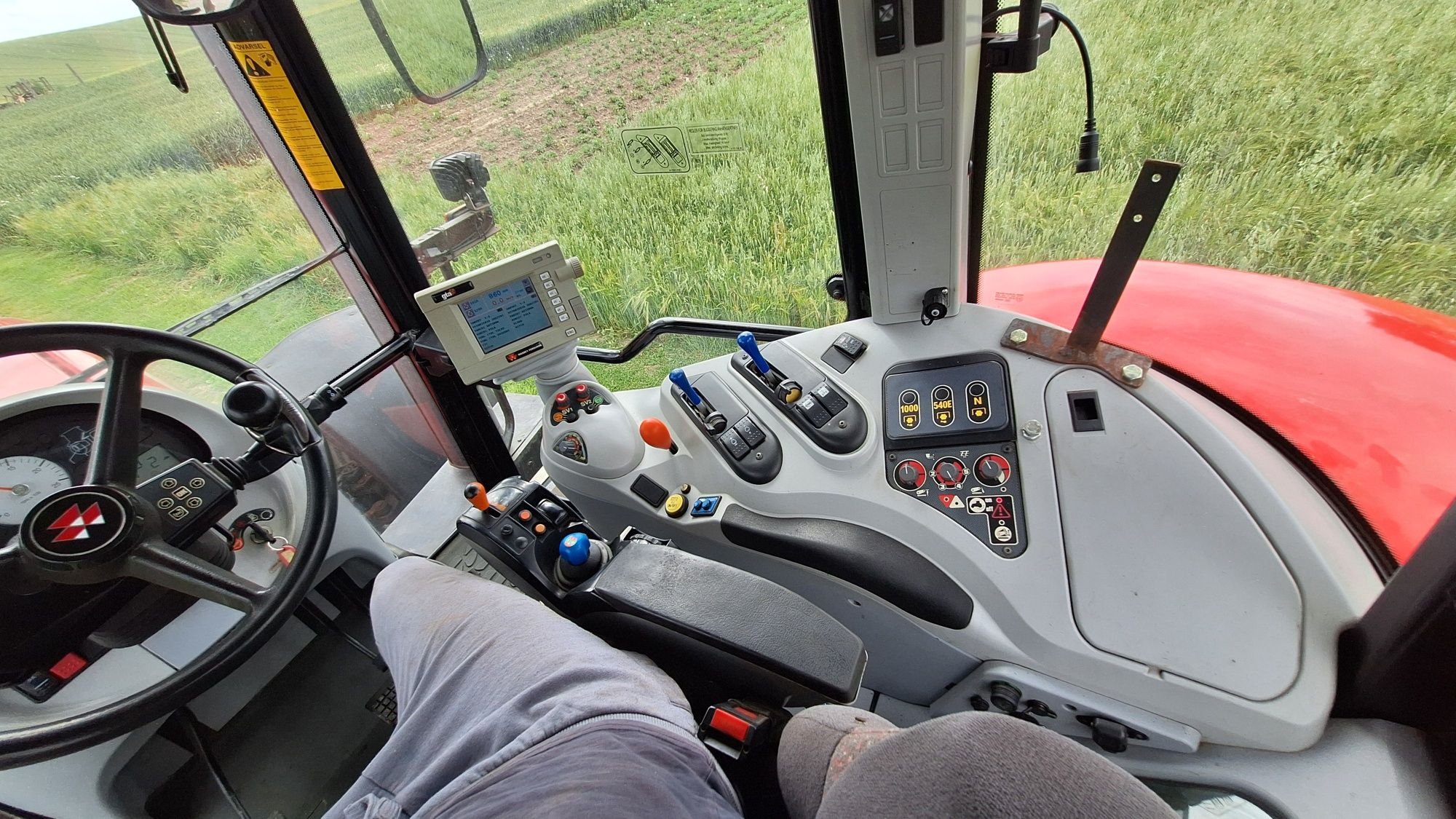Massey ferguson 8460 Dyna VT