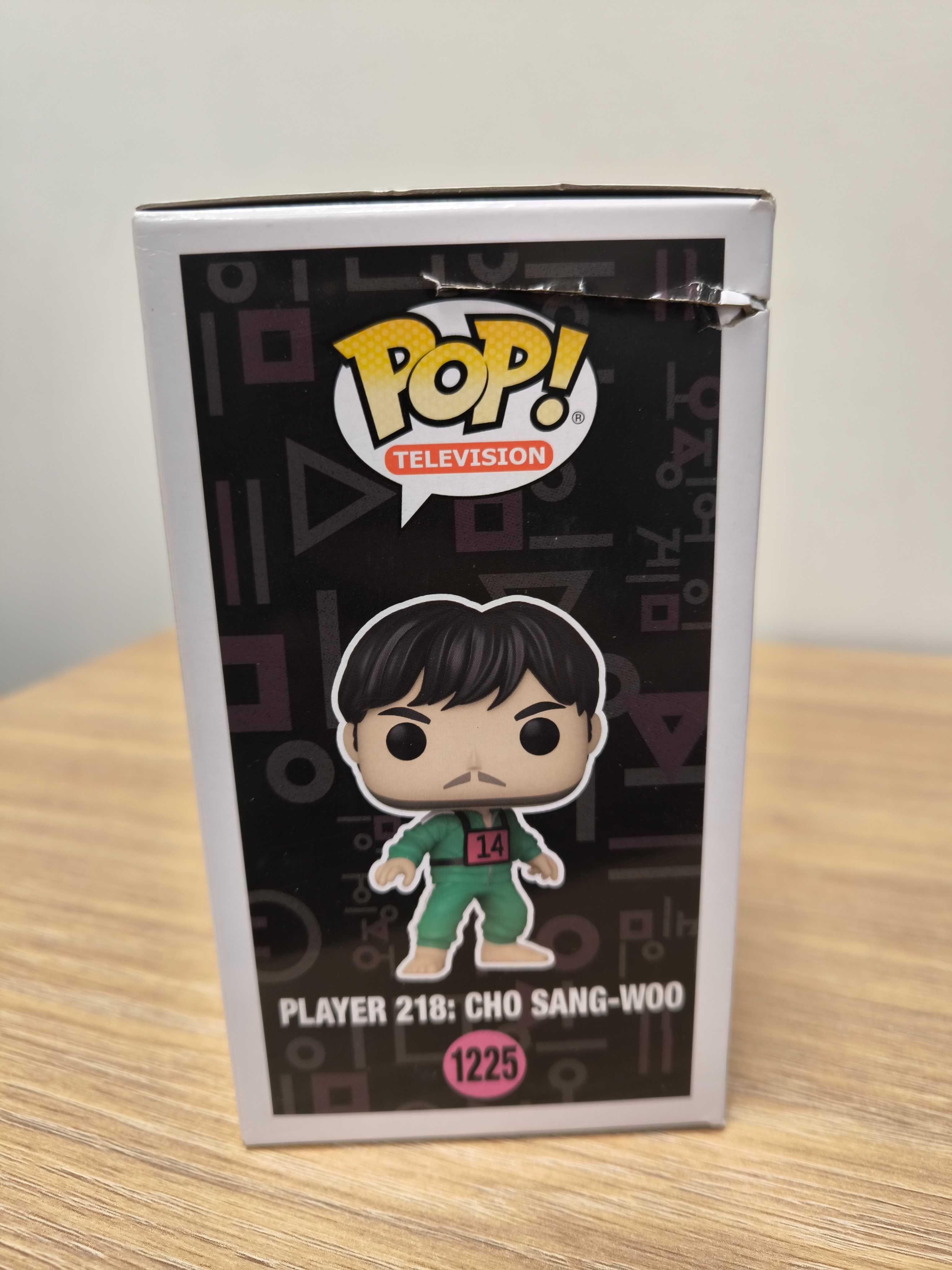 Funko pop Player 218 squid game
