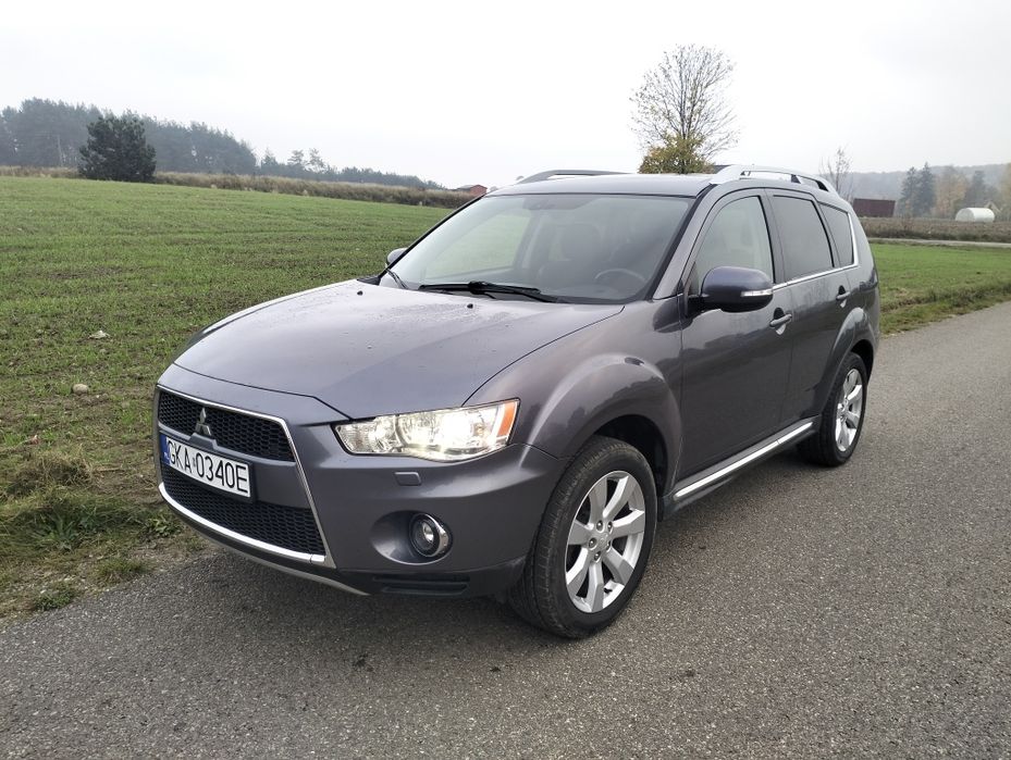 Mitsubishi Outlander II 4x4 2010 Igła