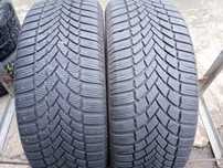 Opony 2szt 215/55/17 98V Bridgestone Blizzak LM005 Idealne 7,2mm