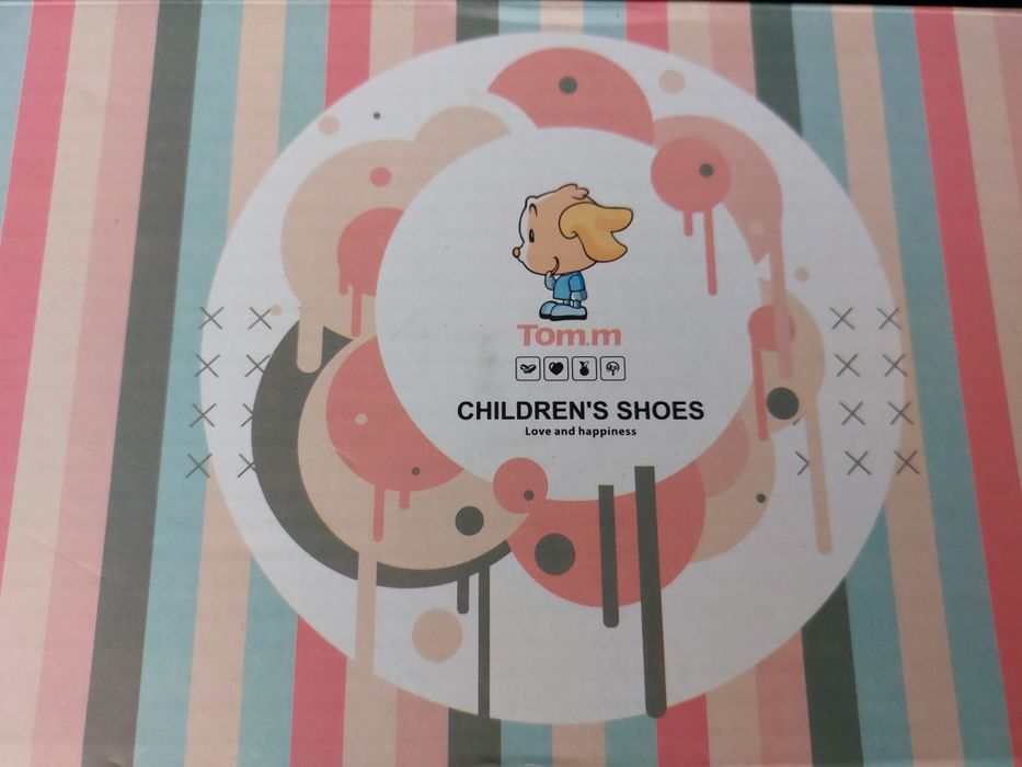 Туфлі чорні шкільні на дівчинку, еко-шкіра, б/в, 30р.