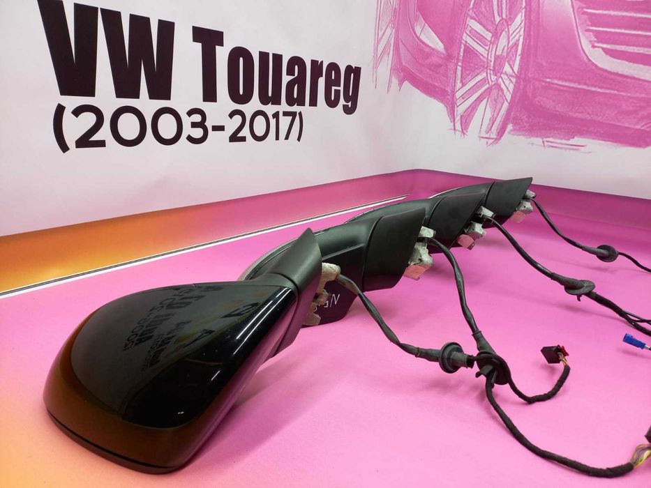 Зеркало Зеркала Дзеркало Volkswagen Touareg NF 7P Таурег НФ 2010-2017