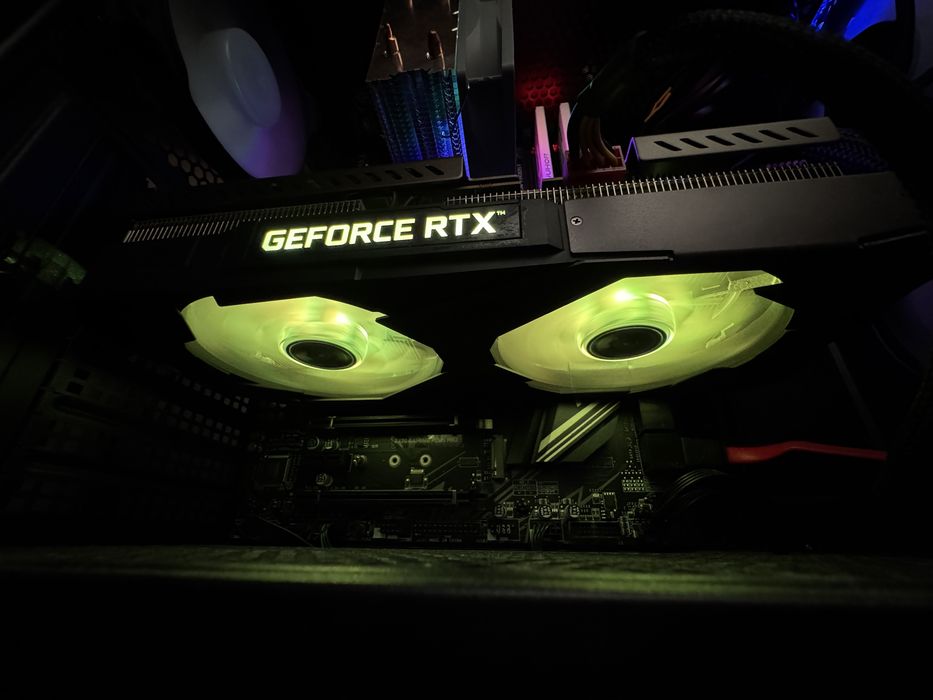 відеокарта KFA2 GeForce RTX 3070 EX, 8 GB GDDR6