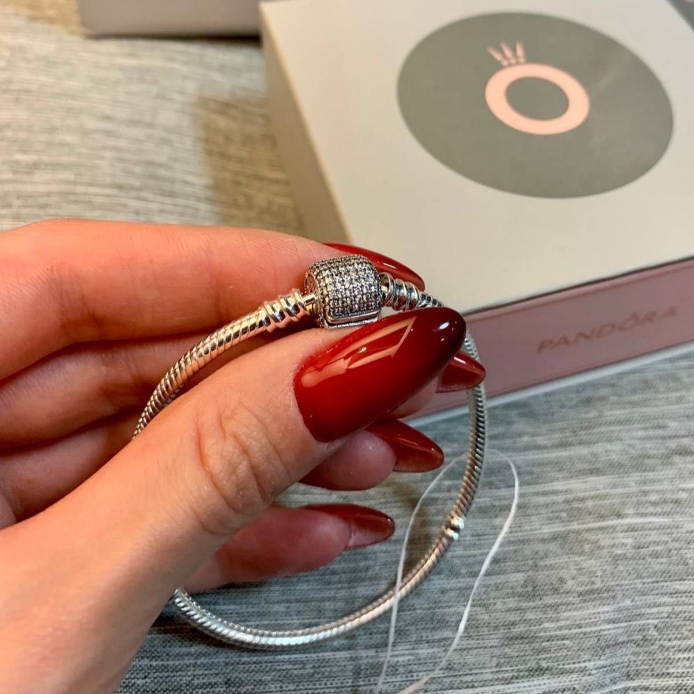 Браслет Пандора оригінал срібло Pandora новий браслет