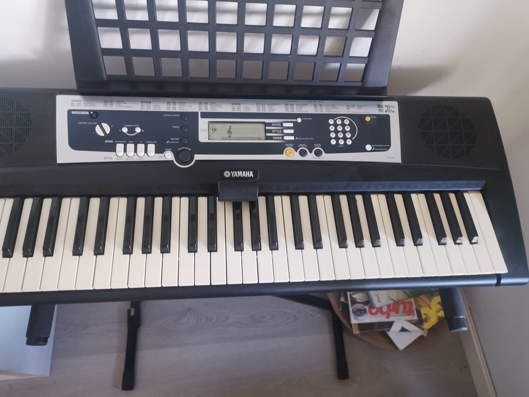 Piano Yamaha como novo