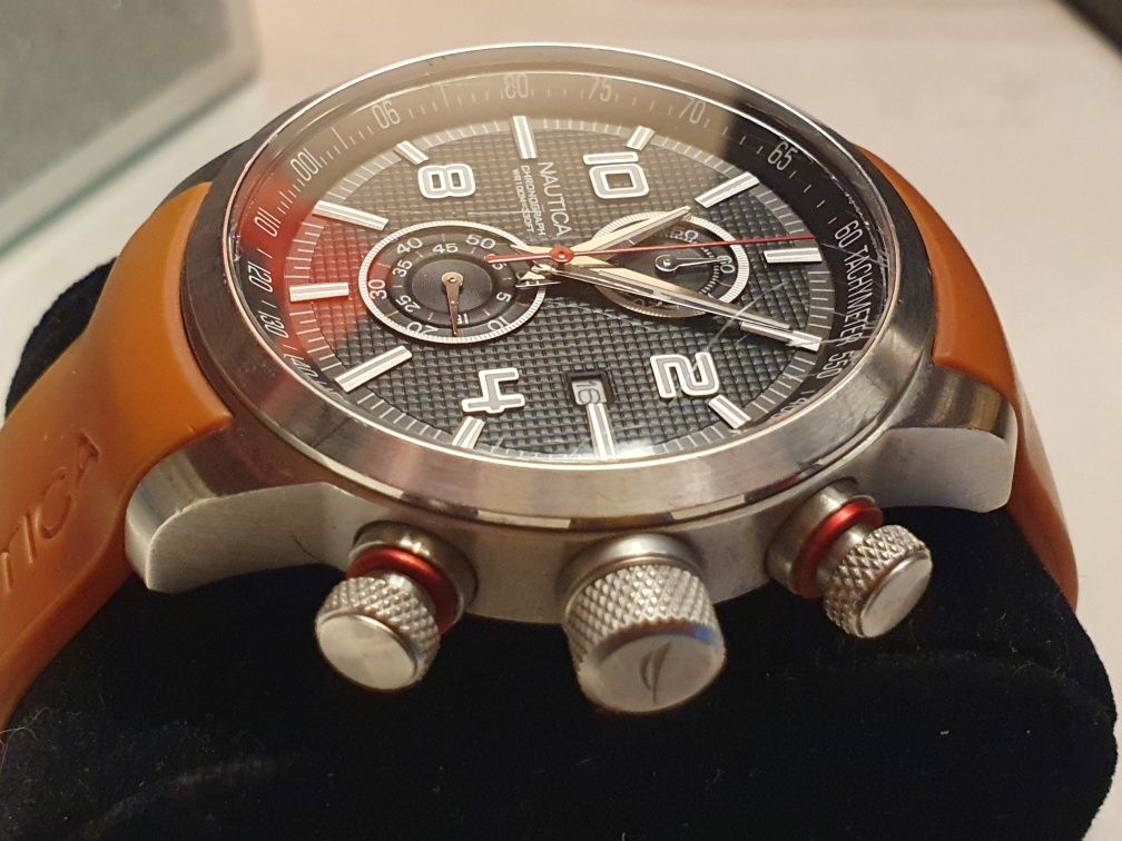 Zegarek meski Nautica Chronograph