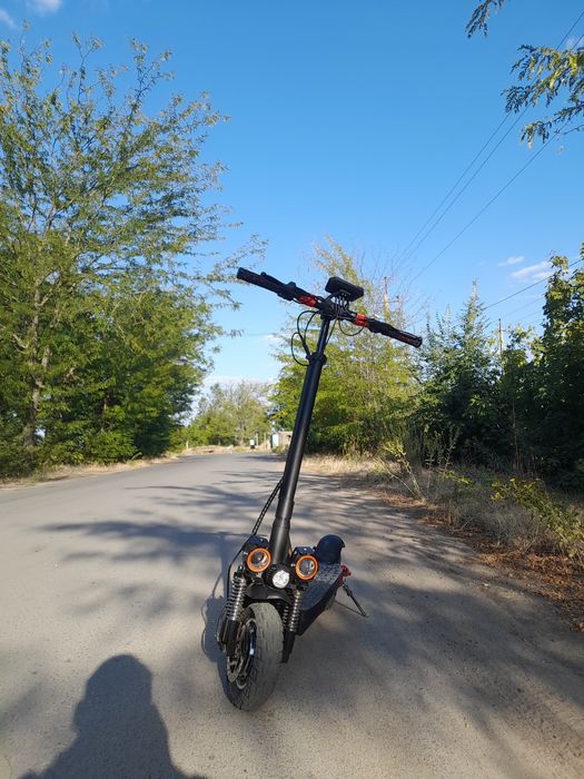 KUGGOKIRIN М4 Maх+ Plus NFC key Dual motor 21Ah 2000W(1000Wх2)