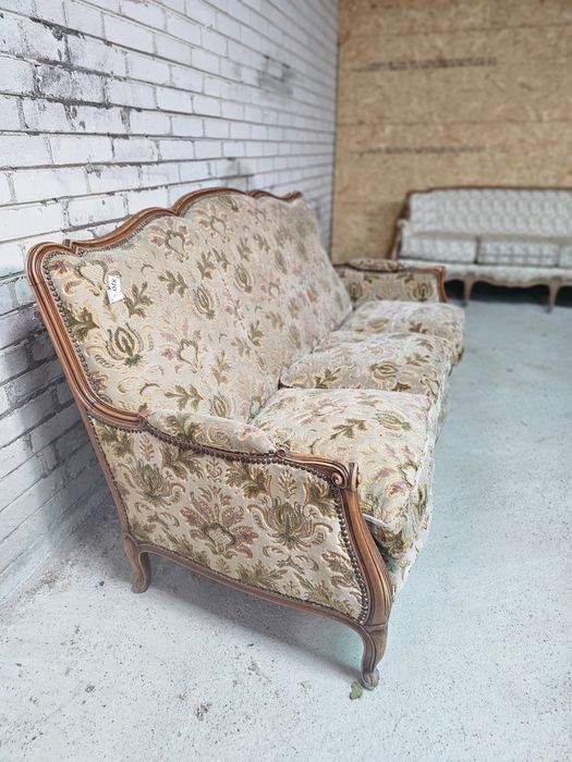 Kanapa sofka w stylu ludwikowskim  Ludwik #94 *WYPRZEDAŻ*  Stylowy Węg