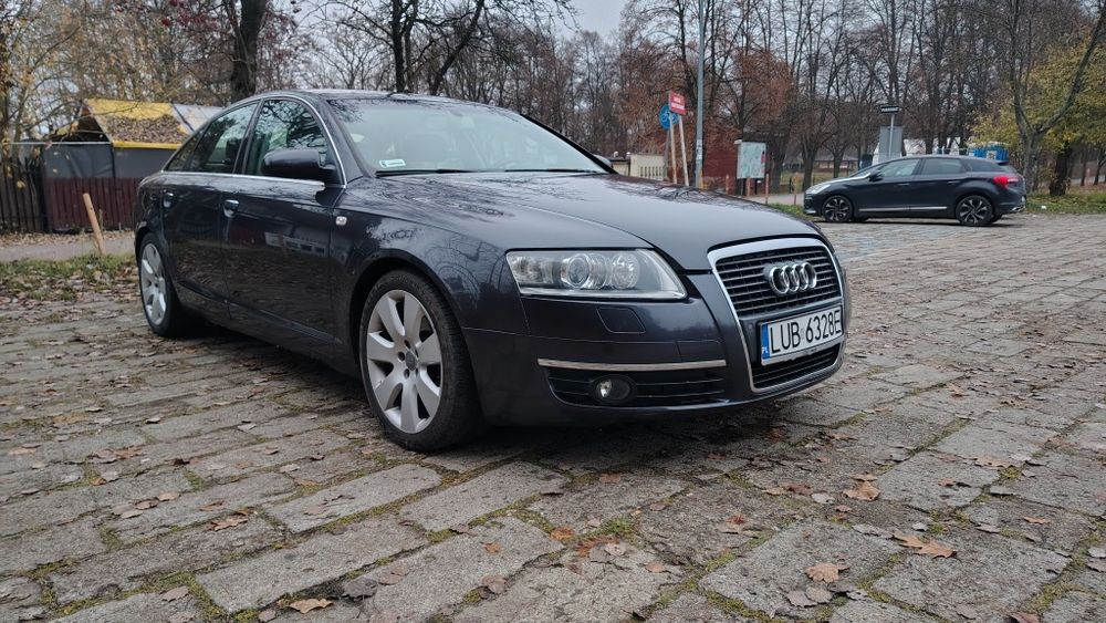 Audi A6 c6 2004 2.4 benzyna -gaz