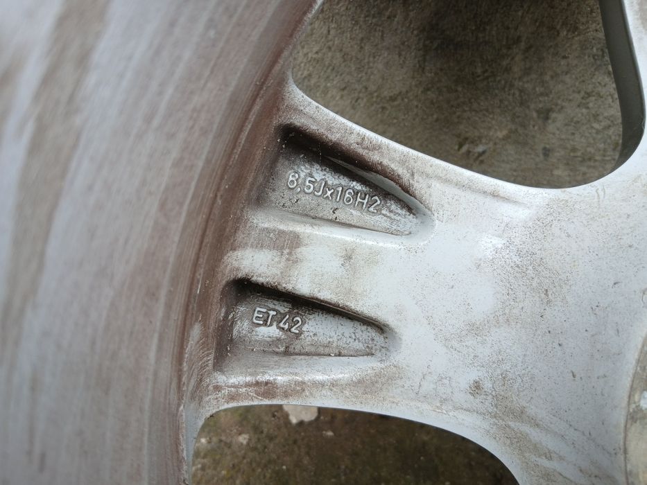 Alufelga Felga 16 5x100 57.1mm Oryg AUDI A3 6.5Jx16 ET42 Nowa Opona