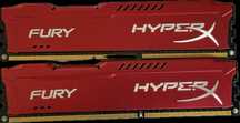Pamięć RAM DDR3 HyperX Fury 2x4GB 8GB 1600MHz