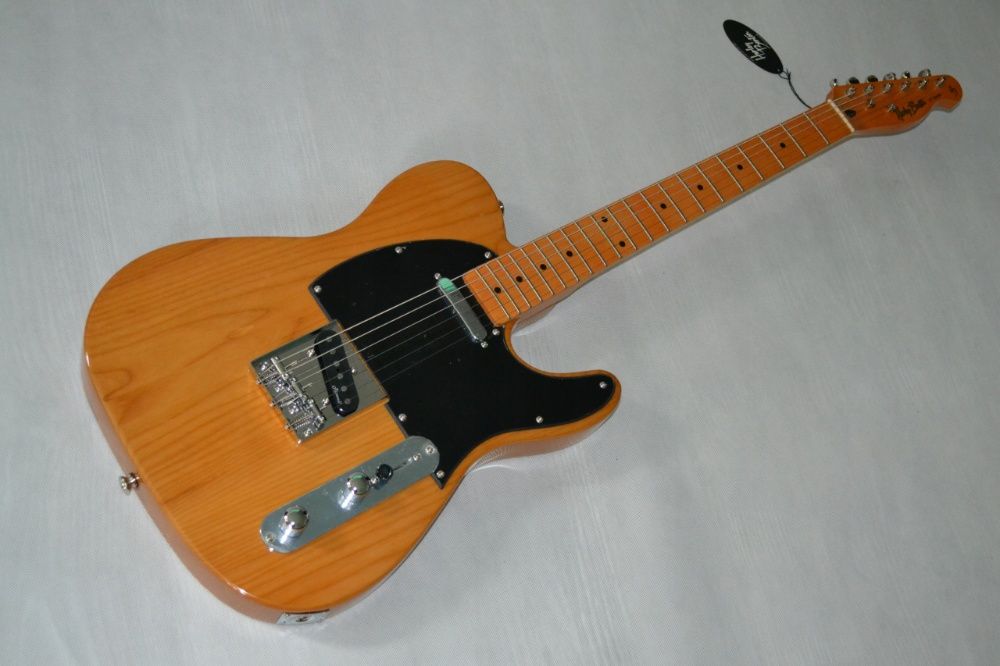 Harley Benton TE-52 NA TELECASTER nowa gitara - ustawiona!
