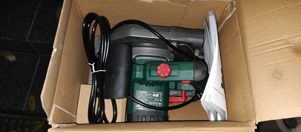 Piła tarczowa ręczna Parkside - nowa