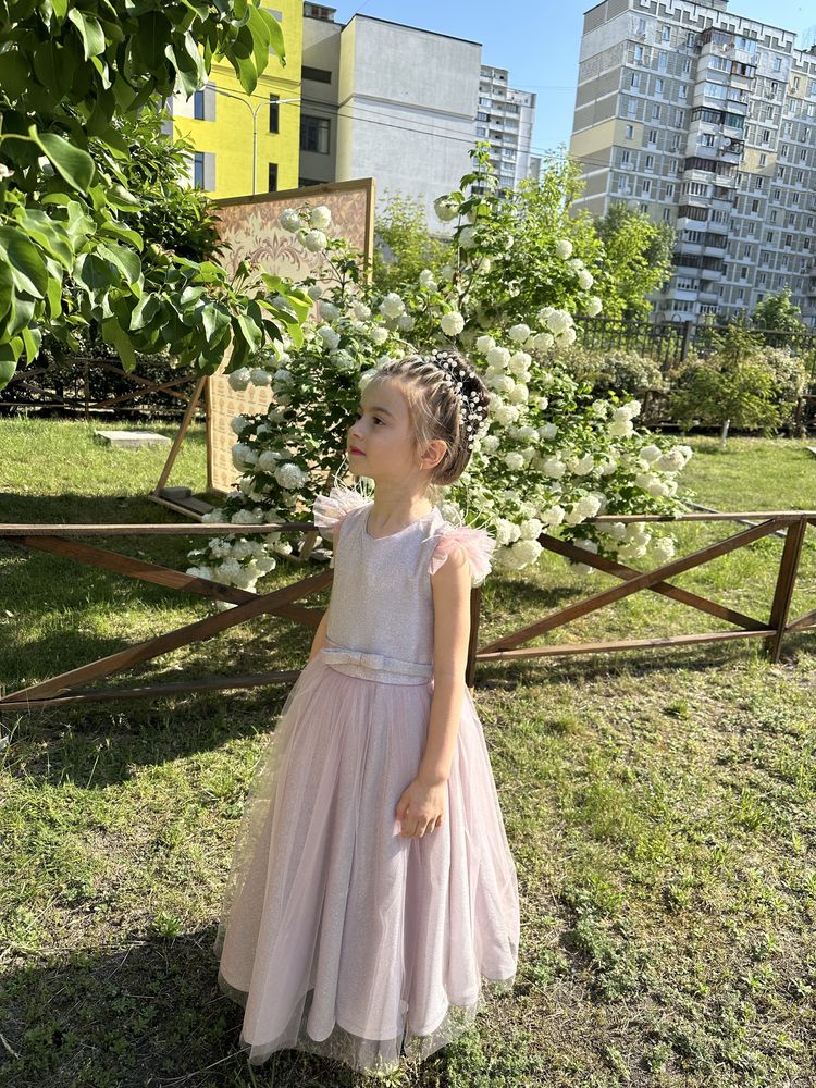 Сукня на випускний 5 - 6 років