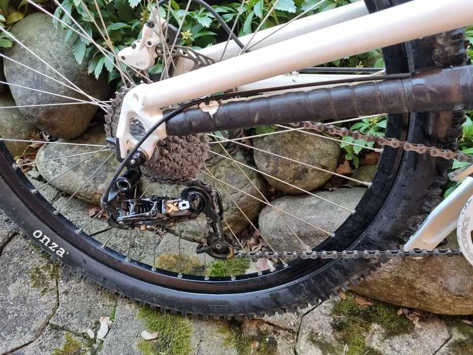 Vendo Bicicleta Santa Cruz Nickel