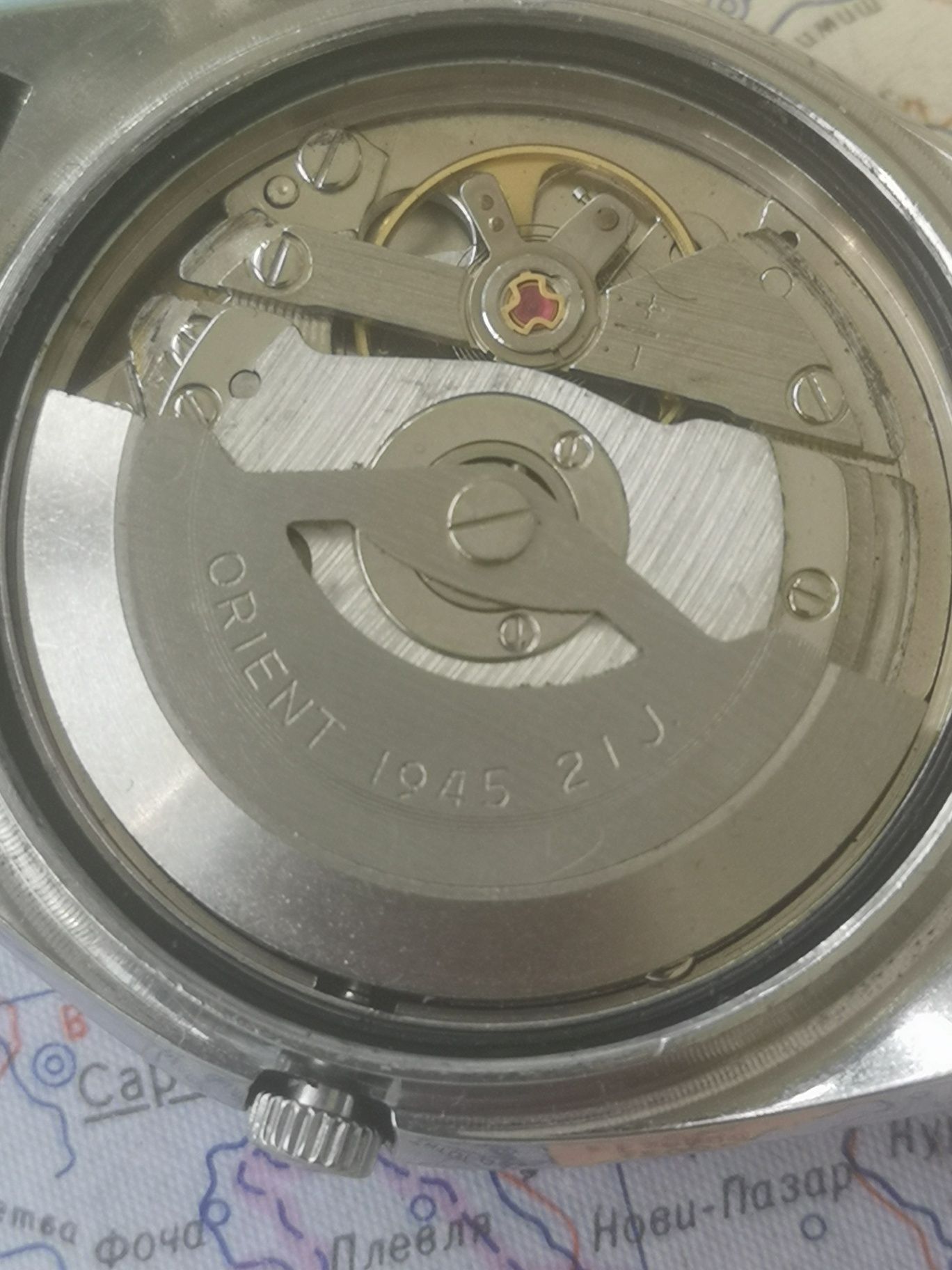Orient AAA Ориент винтаж 70е
