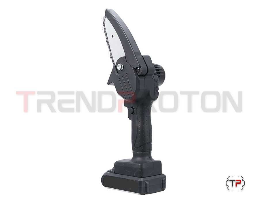 Mini Motoserra 4” c/ Baterias 2Ah