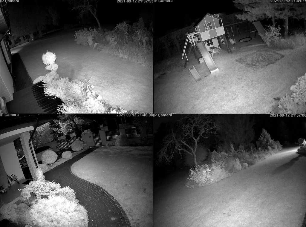 Obrotowa Kamera Zewętrzna IP WIFI 3X ZOOM 5MPx 2K