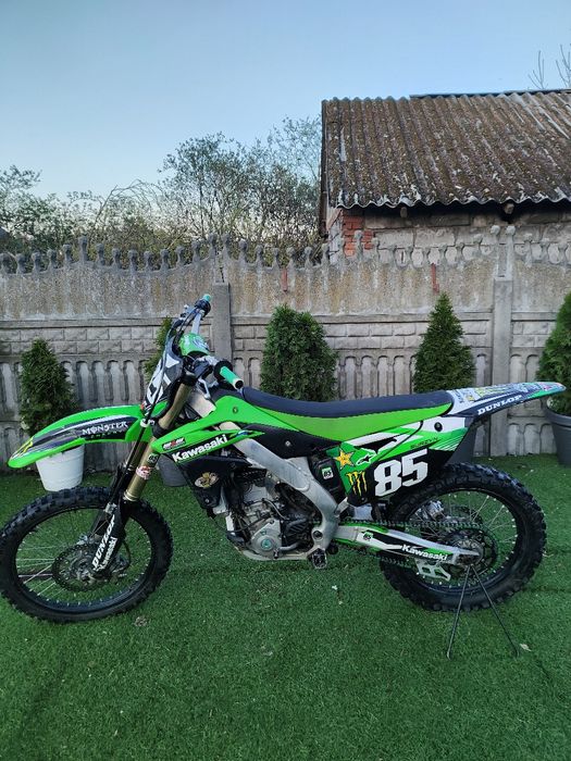 Kawasaki kxf250 wtrysk