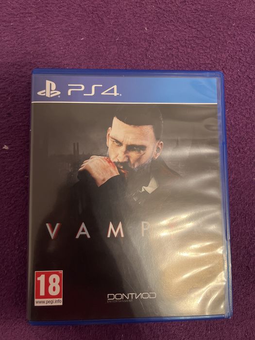Vampyr ps4.