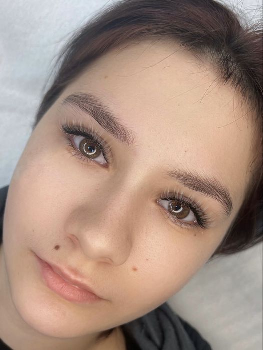 Наращивание ресниц пос. Котовского