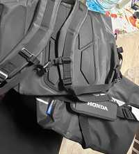 Conjunto mochilas SHAD waterproof honda novas