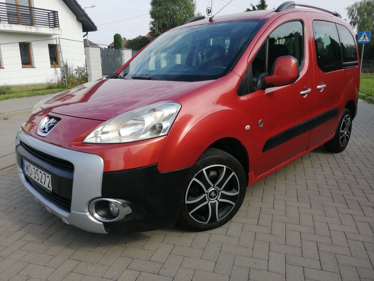 Peugeot Partner Teppe 2010r 1.6hdi Ładny Okazja!