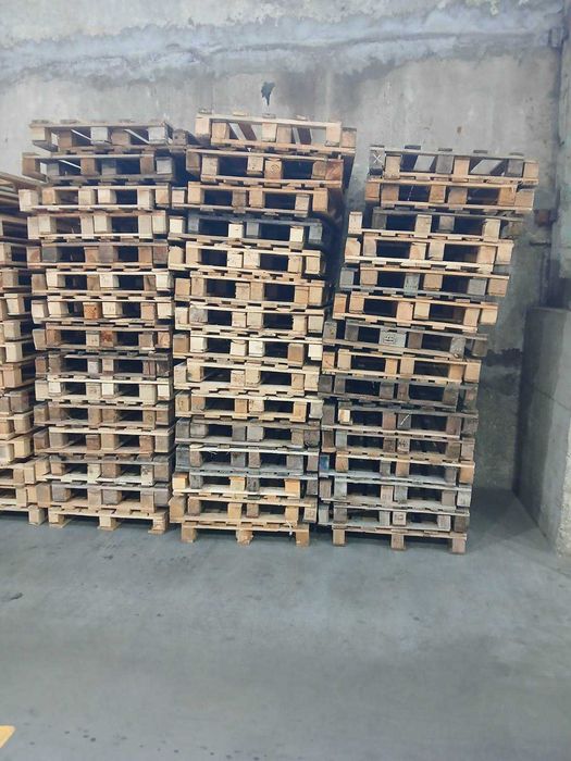 Піддони дерев'яні європіддони посилені полегшені