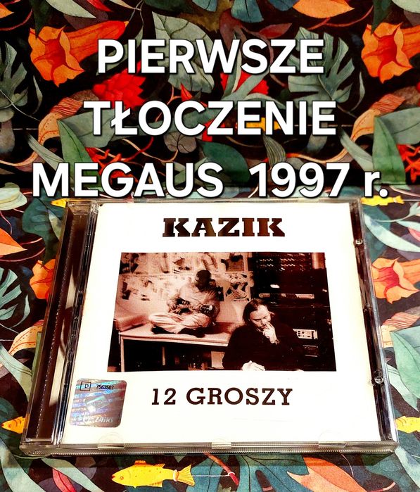 KAZIK 12 GROSZY pierwsze wydanie 1997 Staszewski kult knż megaus