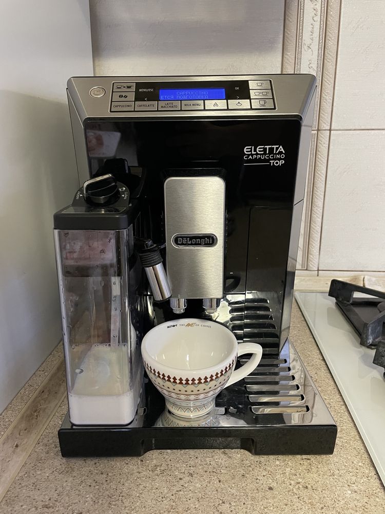 Кофемашина DeLonghi Eletta Cappuccino TOP