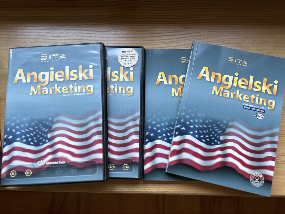 Kurs Sita Learning System. Angielski marketing