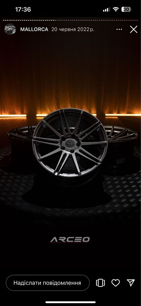 Різноширокі R19 5x120 BMW F10 F11 F30 F32 F34 E90 F15 F16 F13 F07 F12