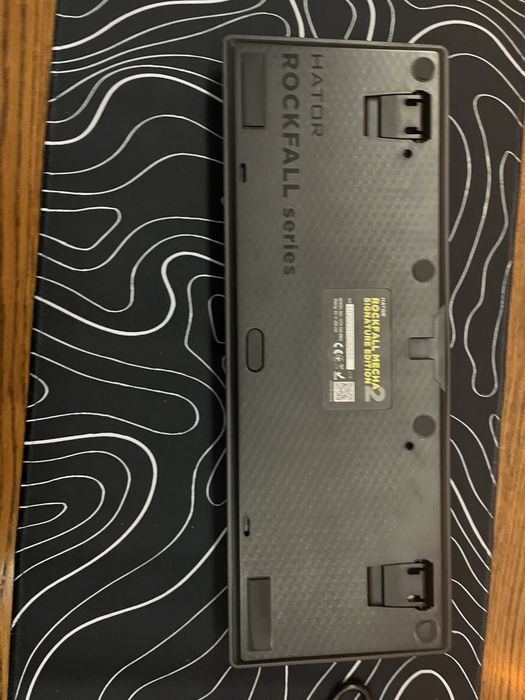 Клавіатура Hator Rockfall 2 Mecha Signature Edition