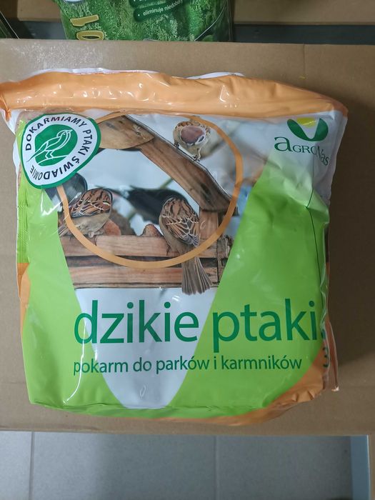 Ziarno dla Ptaków do karmika, pokarm dla dzikich ptaków do karmika 3kg
