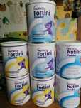 Nutricia Nutilis и Fortini