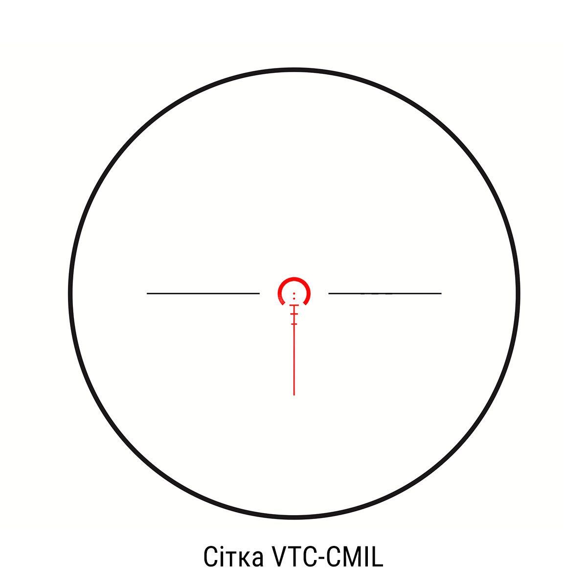 Оптичний приціл VECTOR OPTICS Taurus 1-6x24 (FFP VTC-CMIL IR)