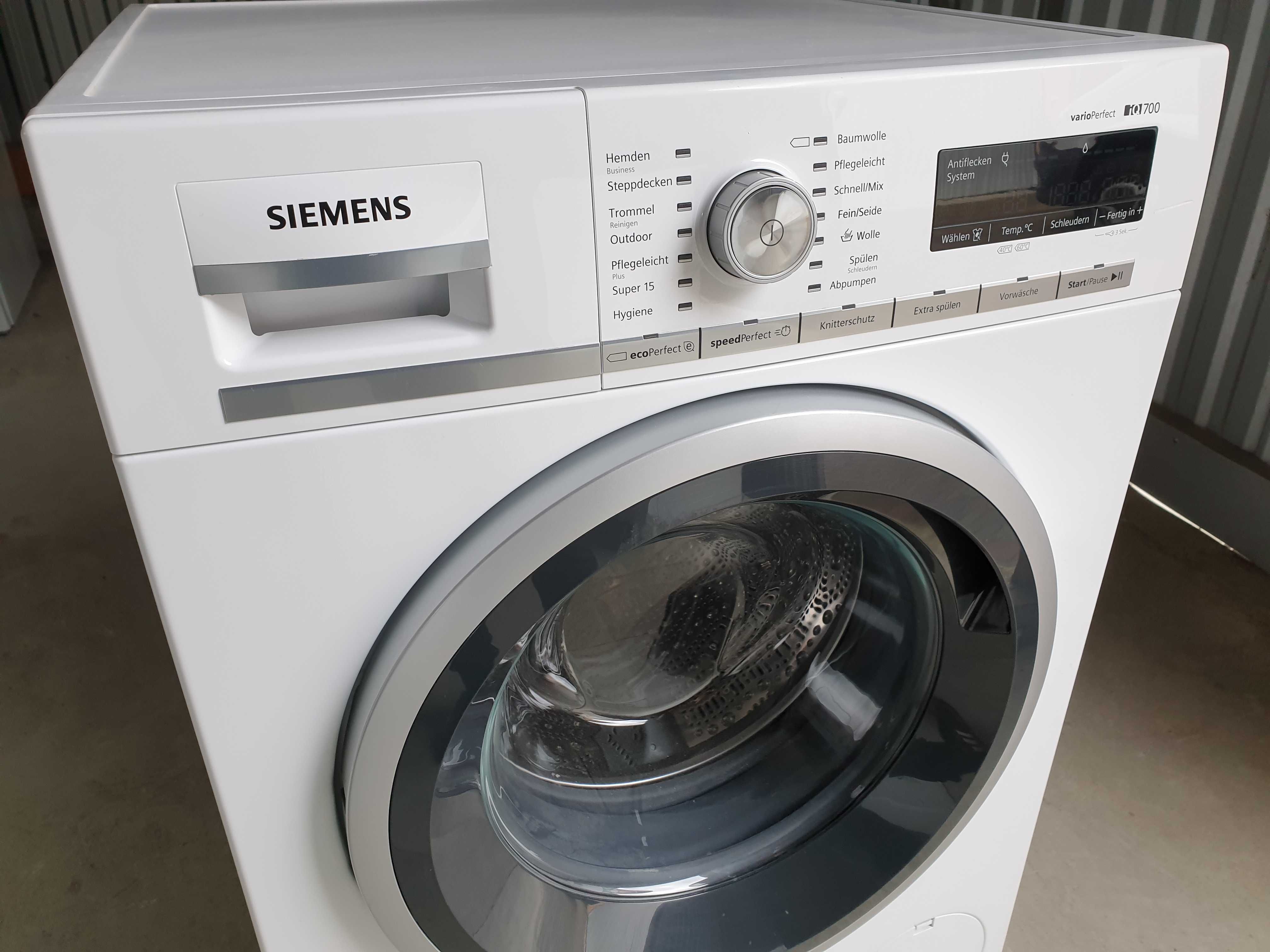 Пральна/стиральная/ машина Siemens IQ 700 / WM14W540 / Made in Germany