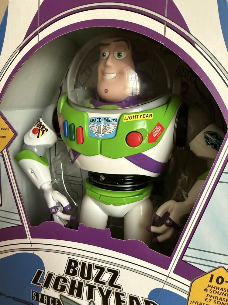 Іграшка Buzz lighter Базз Лайтер з історіі іграшок
