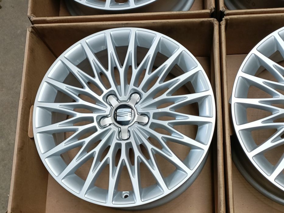 Alufelgi Felgi Seat 18 cali 5x112 Leon Toledo Altea