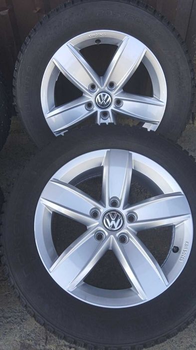 Диски титани R16 5*112 Volkswagen Passat Golf Caddy Touran колеса р16