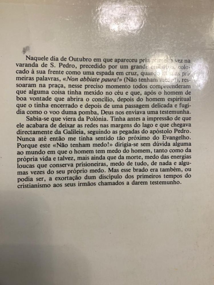 André Frossard diálogo com João Paulo II