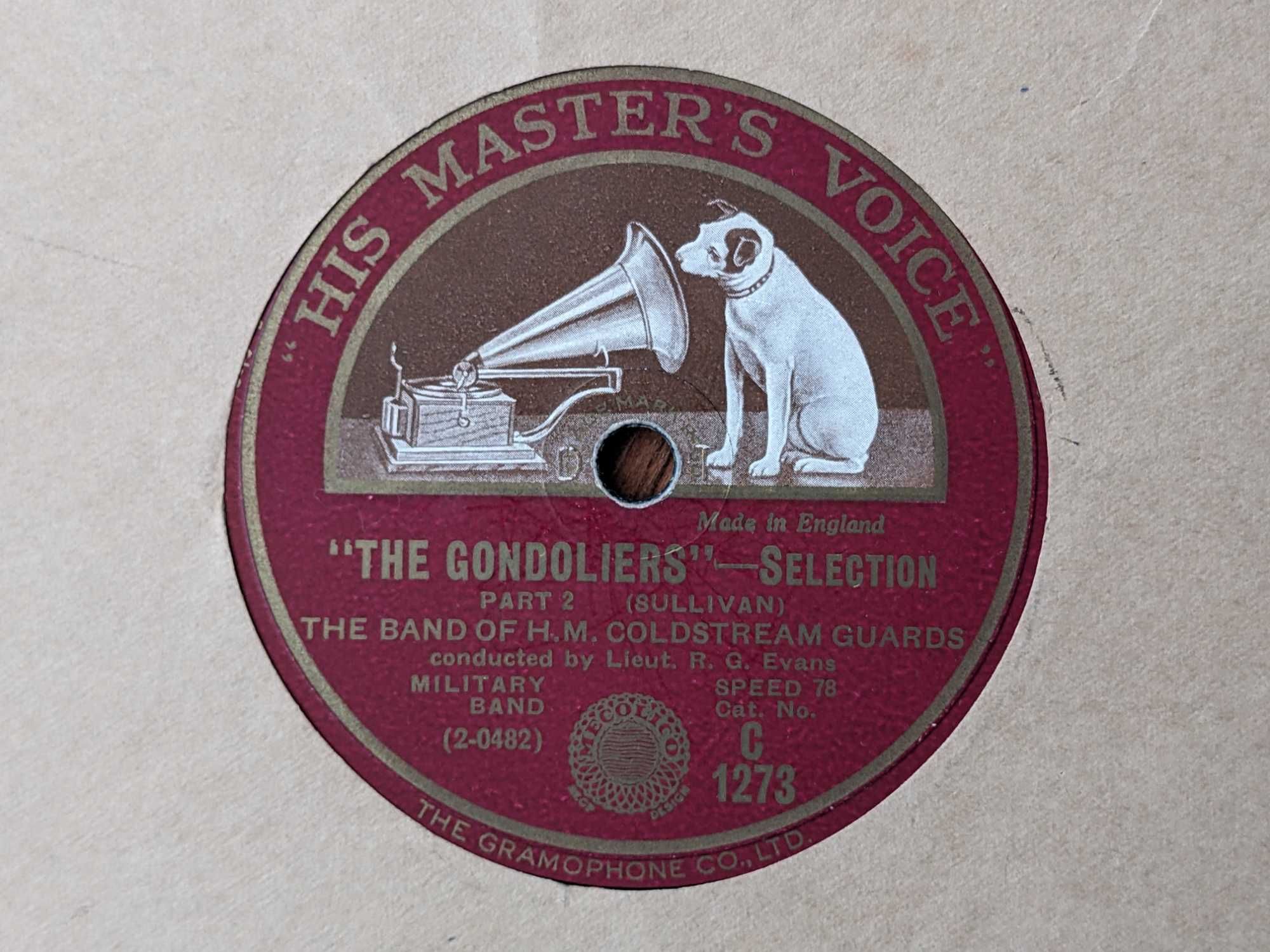 Патефонные граммофонные пластинки His master's voice 78 об шеллак