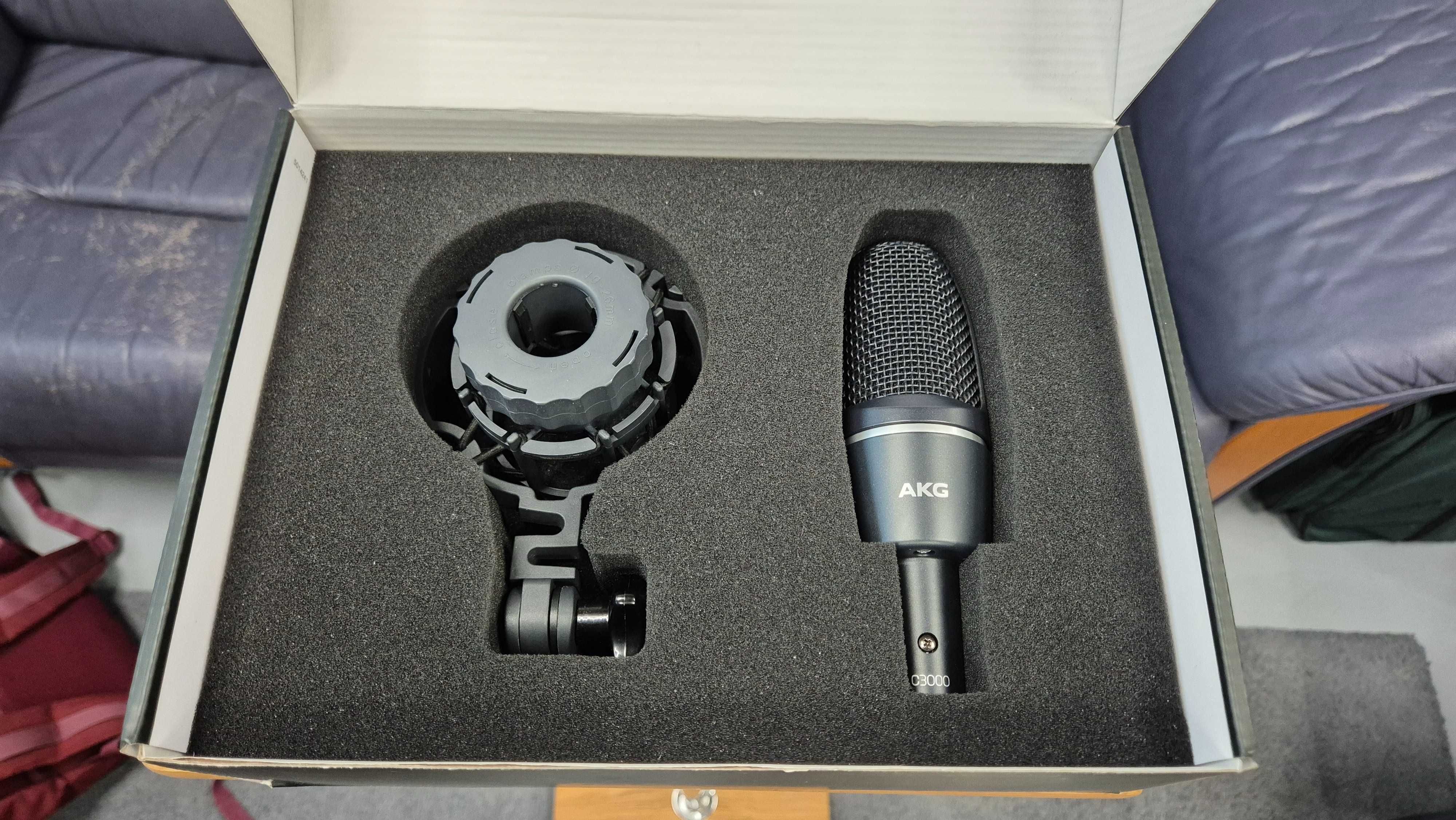 AKG C3000 Студійний конденсаторний мікрофон НОВИЙ!