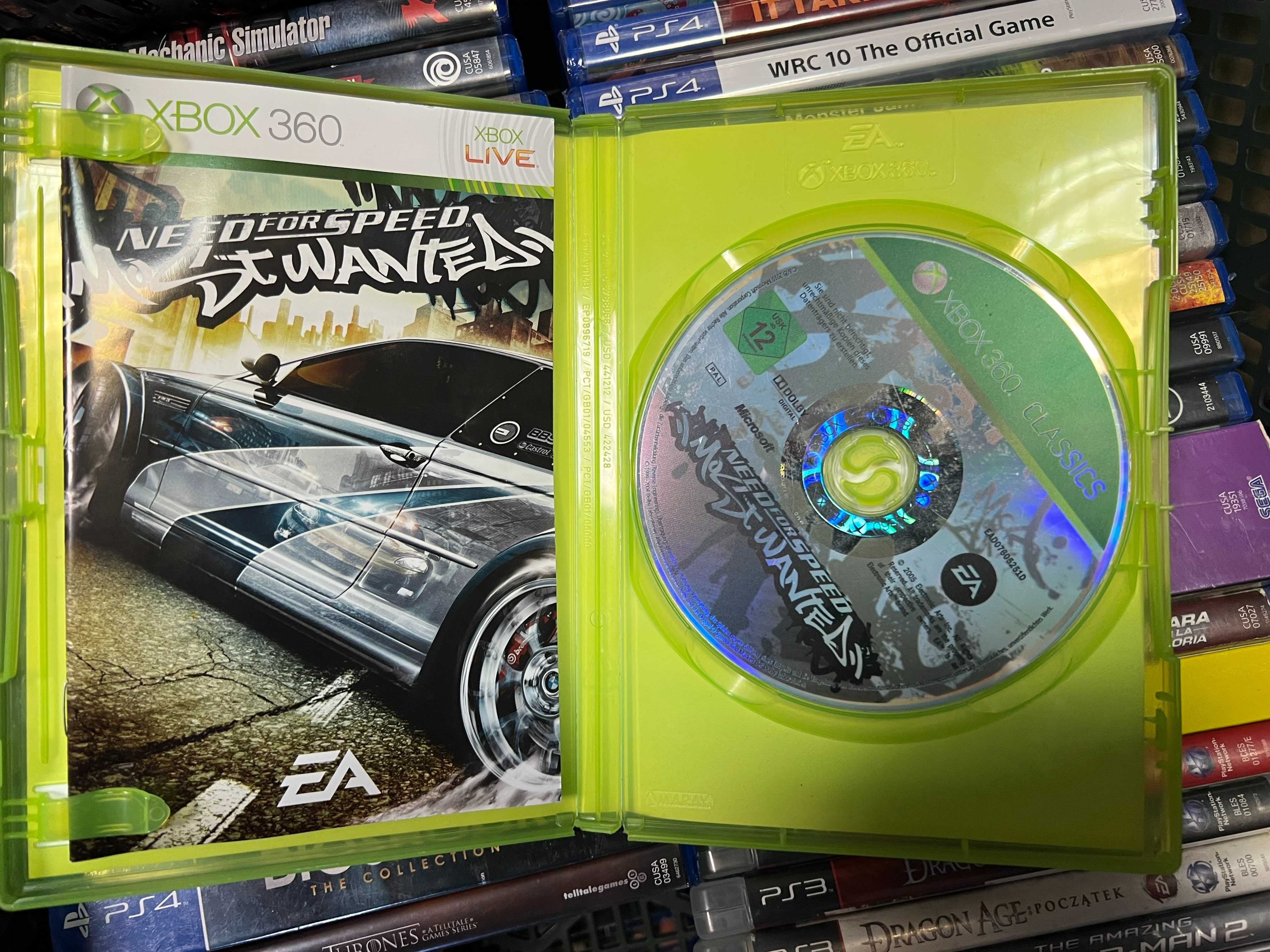 Need For Speed Most Wanted|Xbox360.