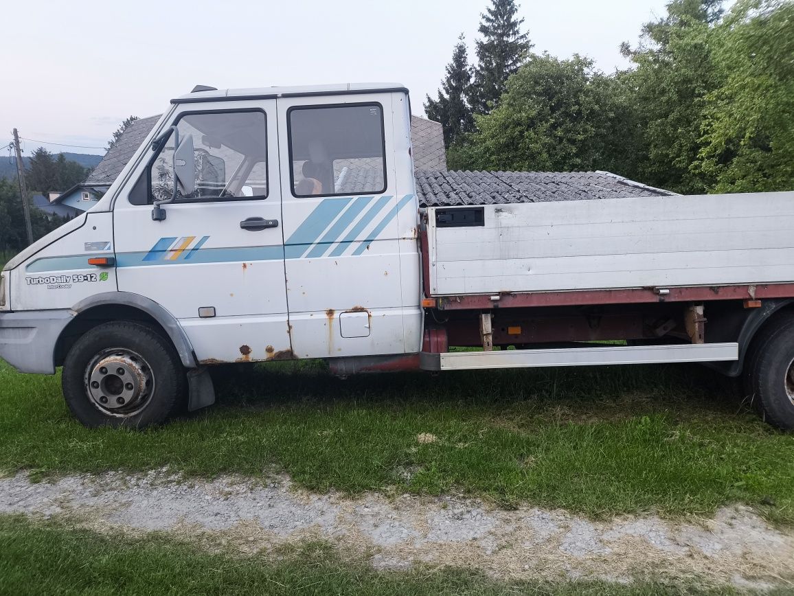 Iveco Daily 2.8TD Intercooler, części, silnik